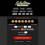 lucky lottery numbers generator